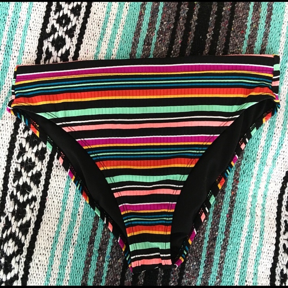 Target Xhilaration Multi Striped High Cut Bottoms